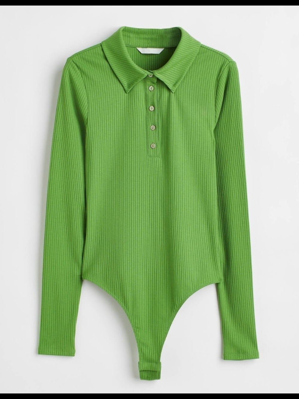 H&M, Green Bodysuit, Size M